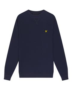 Lyle & Scott winter sweater jongens - navy blauw