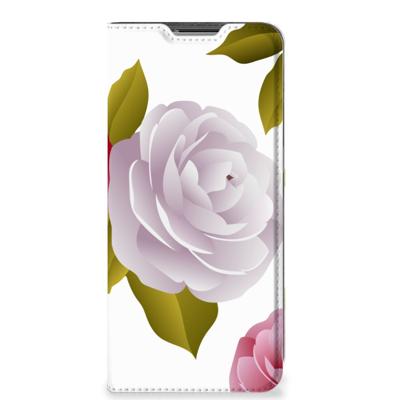 OPPO Find X5 Lite | Reno7 5G Smart Cover Roses OPPO Find X5 Lite | Reno7 5G Smart Cover Roses