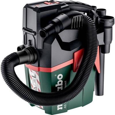 Metabo AS 18 L PC COMPACT 602028850 Nat- en droogzuiger 6 l Zonder accu