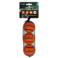 Dog Comets Tennisbal Met Pieper Neutron Star M Oranje (3-pack)
