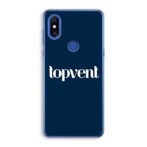Topvent Navy: Xiaomi Mi Mix 3 Transparant Hoesje