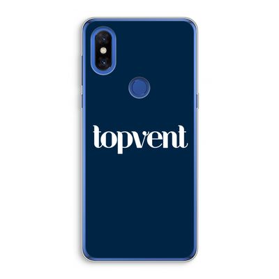 Topvent Navy: Xiaomi Mi Mix 3 Transparant Hoesje