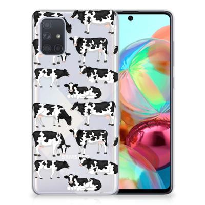 Samsung Galaxy A71 | TPU Hoesje | Koetjes
