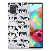 Samsung Galaxy A71 | TPU Hoesje | Koetjes Samsung Galaxy A71 | TPU Hoesje | Koetjes