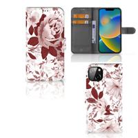 Hoesje iPhone 14 Plus Watercolor Flowers