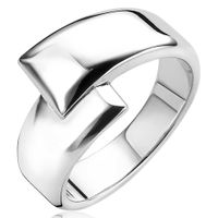 Zinzi by Mart Visser MVR16 Ring Gladde vormen zilver 11 mm - thumbnail
