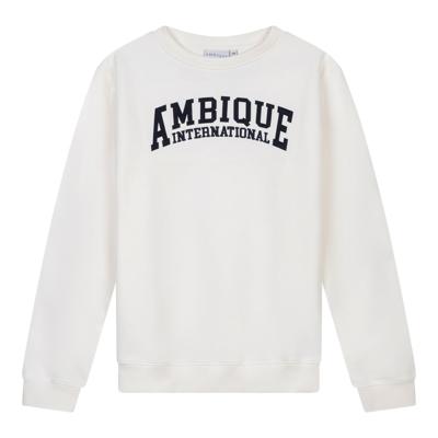 Ambique winter sweater jongens - Ivan - ecru