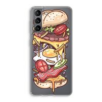 Diet Coke Please: Samsung Galaxy S21 Transparant Hoesje Diet Coke Please: Samsung Galaxy S21 Transparant Hoesje