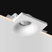 Inbouwspot gips stucbaar randloos gu10 & GU5.3 fitting 120mm Inbouwspot gips stucbaar randloos gu10 & GU5.3 fitting 120mm
