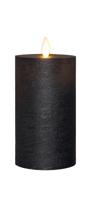 Stompkaars-USB wax 12,5x7,5 cm zwart - Annas collection