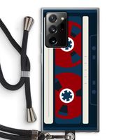 Here's your tape: Samsung Galaxy Note 20 Ultra / Note 20 Ultra 5G Transparant Hoesje met koord