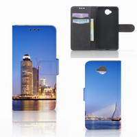 Microsoft Lumia 650 Flip Cover Rotterdam - thumbnail