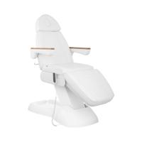 Behandelstoel -300 W - 203 x 62 x 64 - 86 cm - 150 kg - Wit