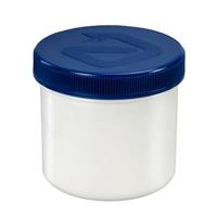 Spruyt Hillen Zalfflacon wit/blauw met dop 120ml