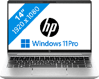 HP ProBook 445 G10 Laptop 35,6 cm (14") Full HD AMD Ryzen™ 5 7530U 16 GB DDR4-SDRAM 512 GB SSD Wi-Fi 6E (802.11ax) Windows 11 Pro Zilver - thumbnail