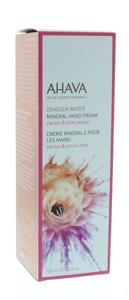 Ahava Mineral hand cream cactus & pink pepper (100 ml)