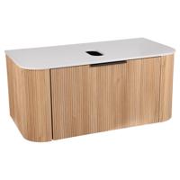 Differnz Olle meubelset FSC® | eiken | 90 cm