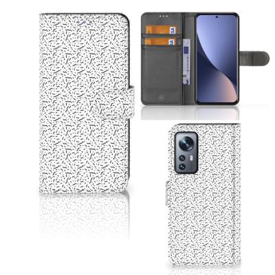 Xiaomi 12 | 12X | Telefoon Hoesje | Stripes Dots