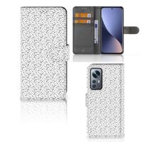Xiaomi 12 | 12X | Telefoon Hoesje | Stripes Dots