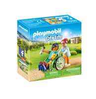 PlaymobilÂ® City Life 70193 patiÃ«nt in rolstoel