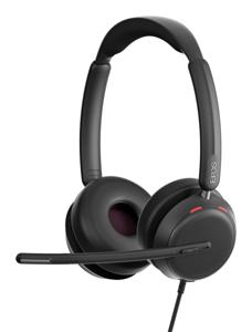 EPOS IMPACT 860T Headset Bedraad Hoofdband Kantoor/callcenter USB Type-C Zwart