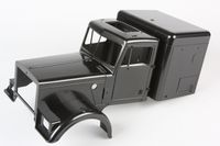 Tamiya King Hauler radiografisch bestuurbaar model Vrachtwagen met oplegger Elektromotor 1:14 - thumbnail