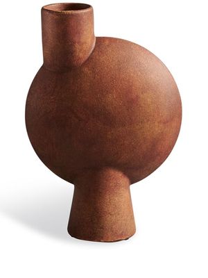 101 Copenhagen vase Sphere asymétrique - Marron
