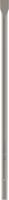 Bosch Accessoires Platte beitel SDS-max 600 x 25 mm 5st - 2608690126