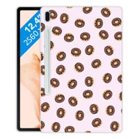 TPU Back Cover Hoesje Maken Samsung Galaxy Tab S7 FE | S7+ | S8+ | Eigen telefoonhoesje ontwerpen | Op maat gemaakt