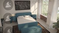 Opberg boxspring 180 x 190 cm - thumbnail