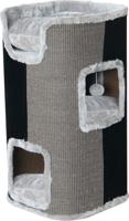 Krab-/klimmeubel 2-gaats 75 cm grijs/zwart - Gebr de boon