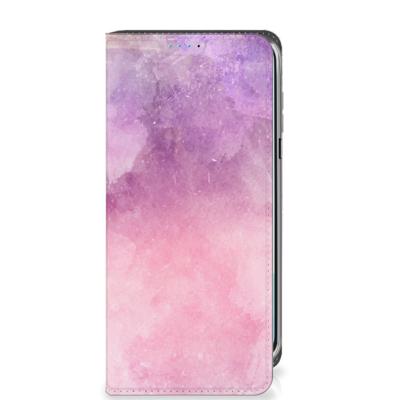 Bookcase Samsung Galaxy A16 5G/4G Pink Purple Paint