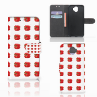 Wiko Wim Book Cover Paprika Red - thumbnail
