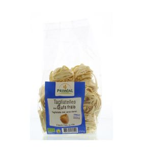 Tagliatelle met verse eieren bio