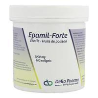 DeBa Pharma Epamil-Forte Visolie 180 Capsules - thumbnail