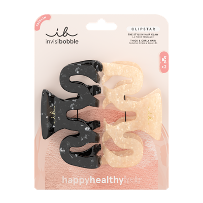 Invisibobble Accessoire Clipstar Eclipse L 2Stuks
