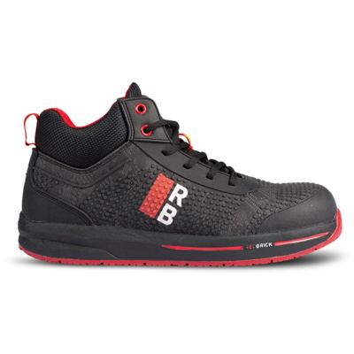 Redbrick motion comet high af s3s esd | zwart | maat 40 - 8713458012519