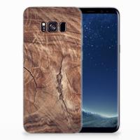 Samsung Galaxy S8 Plus | Bumper Hoesje | Tree Trunk