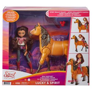 Mattel Spirit Ongetemd Samen rijden Lucky & Spirit