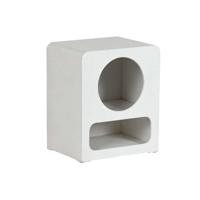 Nachtkastje Home ESPRIT Wit Hout MDF 40 x 30 x 48 cm