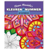 Kleuren op nummer - Flower Mandala's - thumbnail