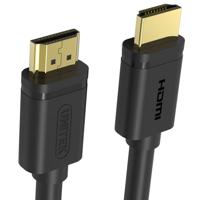 UNITEK Y-C138M HDMI kabel 2 m HDMI Type A (Standaard) Zwart