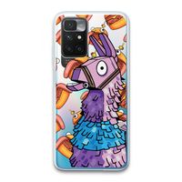 Loot Burger: Xiaomi Redmi 10 Transparant Hoesje