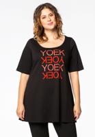 Yoek Tuniek flare YOEK | Zwart | Maat 54/56
