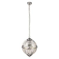 Searchlight Klassieke hanglampCoronet chroom - 44213-3CC