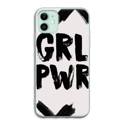 Girl Power #2: iPhone 11 Transparant Hoesje