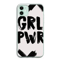 Girl Power #2: iPhone 11 Transparant Hoesje