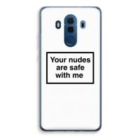 Safe with me: Huawei Mate 10 Pro Transparant Hoesje