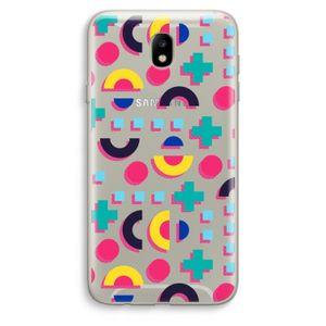 8-bit N°2: Samsung Galaxy J7 (2017) Transparant Hoesje
