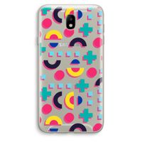 8-bit N°2: Samsung Galaxy J7 (2017) Transparant Hoesje
